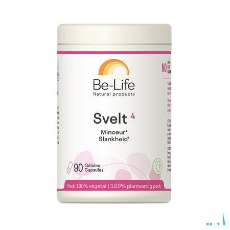 Svelt 4 Mineral Complex Be Life Pot Gel 90  -  Be-Life