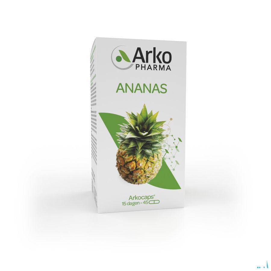 Arkocaps Ananas Plantaardig 45  -  Arkopharma