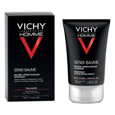 Vichy Homme Sensibaume Mineral 75 ml  -  Vichy