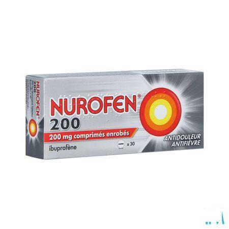 Nurofen Omhulde Tabletten 30 X 200 mg