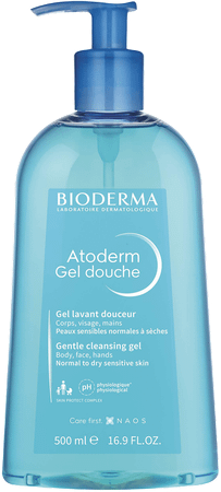Bioderma Atoderm Gel Douche Pompe 1l