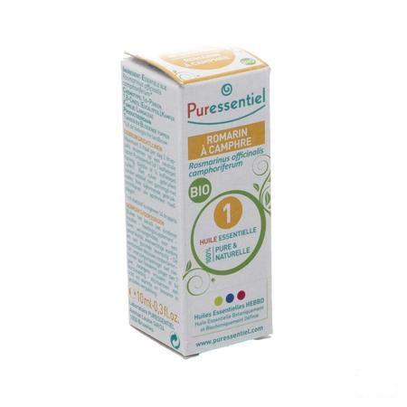 Puressentiel Eo Rozemar.kamf.bio Exp.ess Olie 10 ml  -  Puressentiel