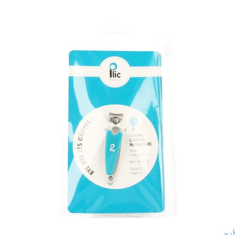 Plic Nagelknipper Manicure Turquoise