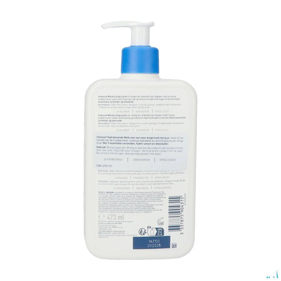 Cerave Lait Hydratant Intensif 473ml