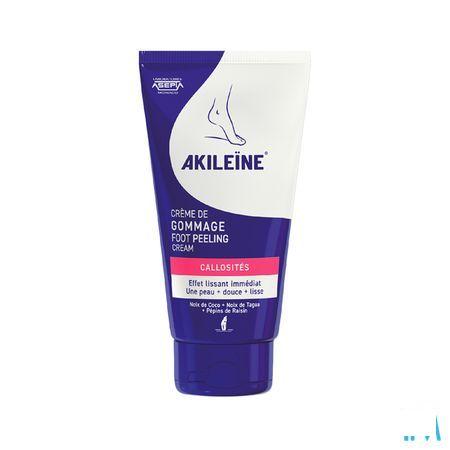 Akileine Blauw Voetcreme Peeling Tube 75 ml 102050  -  Asepta