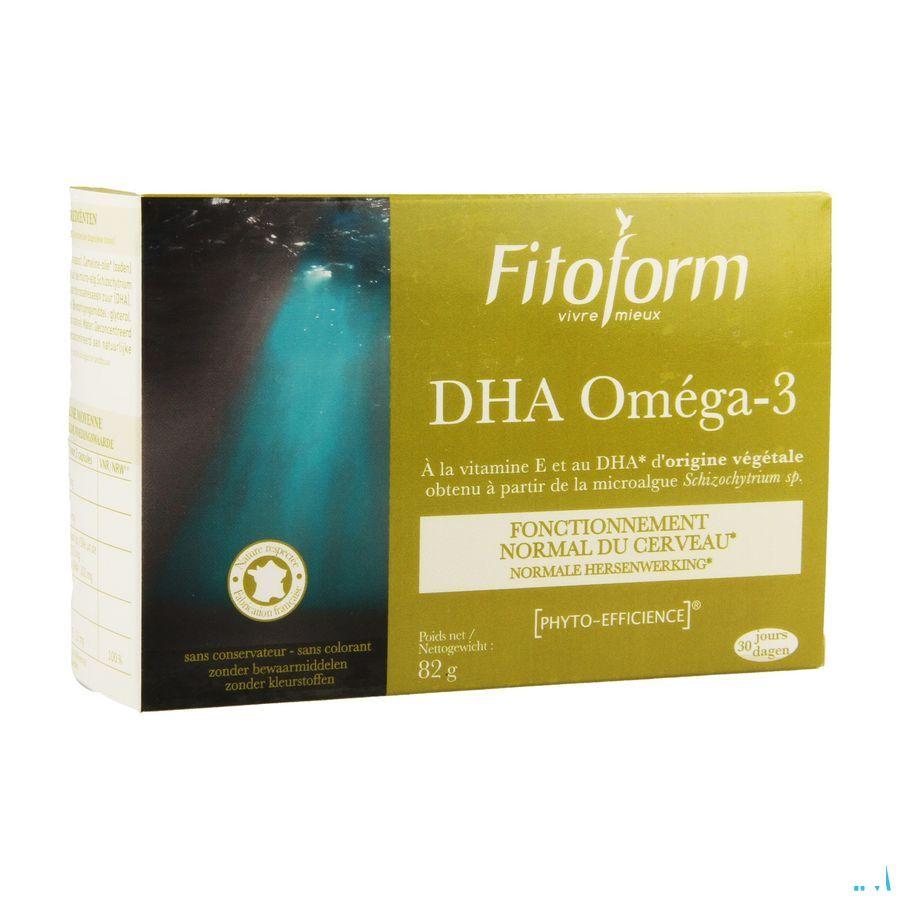 Omega 3 Vegetal Capsule 60  -  Bioholistic Diffusion
