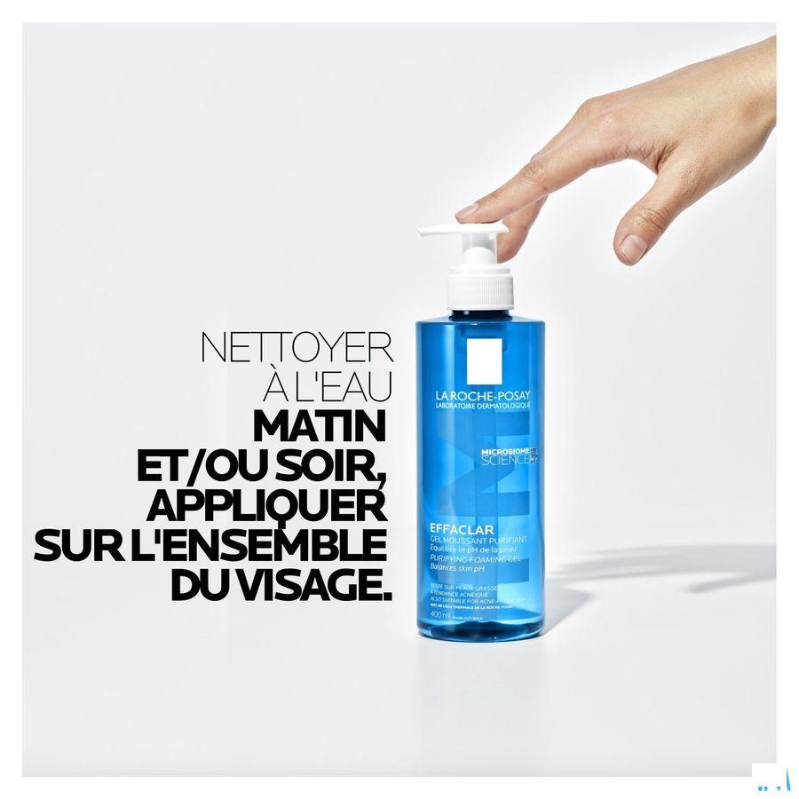 Effaclar Gel Moussant Purifiant 200 ml  -  La Roche-Posay