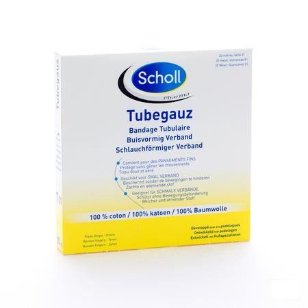 Scholl Pharma Tubegauz Recharge 1,8cmx20m