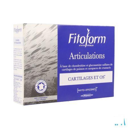 Articulations Ampoule 20x10 ml Fitoform  -  Bioholistic Diffusion