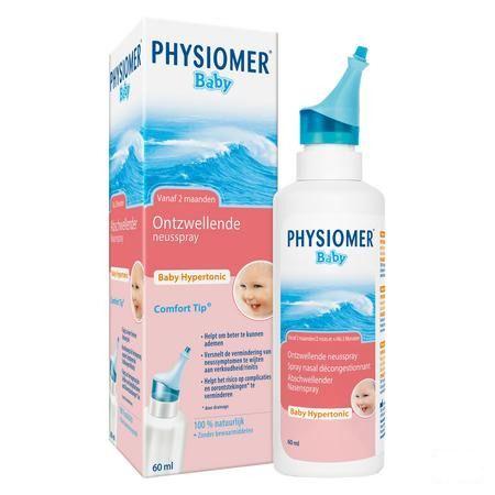 Physiomer Hypert. Baby Spray 60 ml