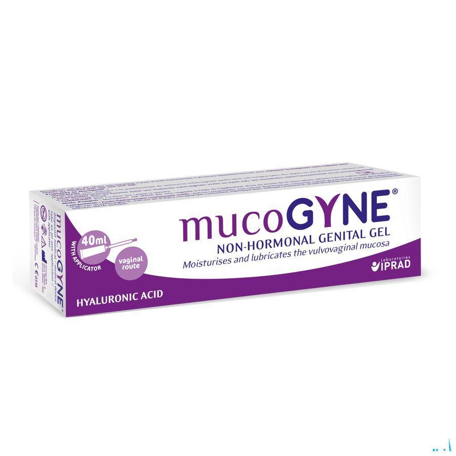 Mucogyne Vaginale Gel + applicator Tube 40 ml