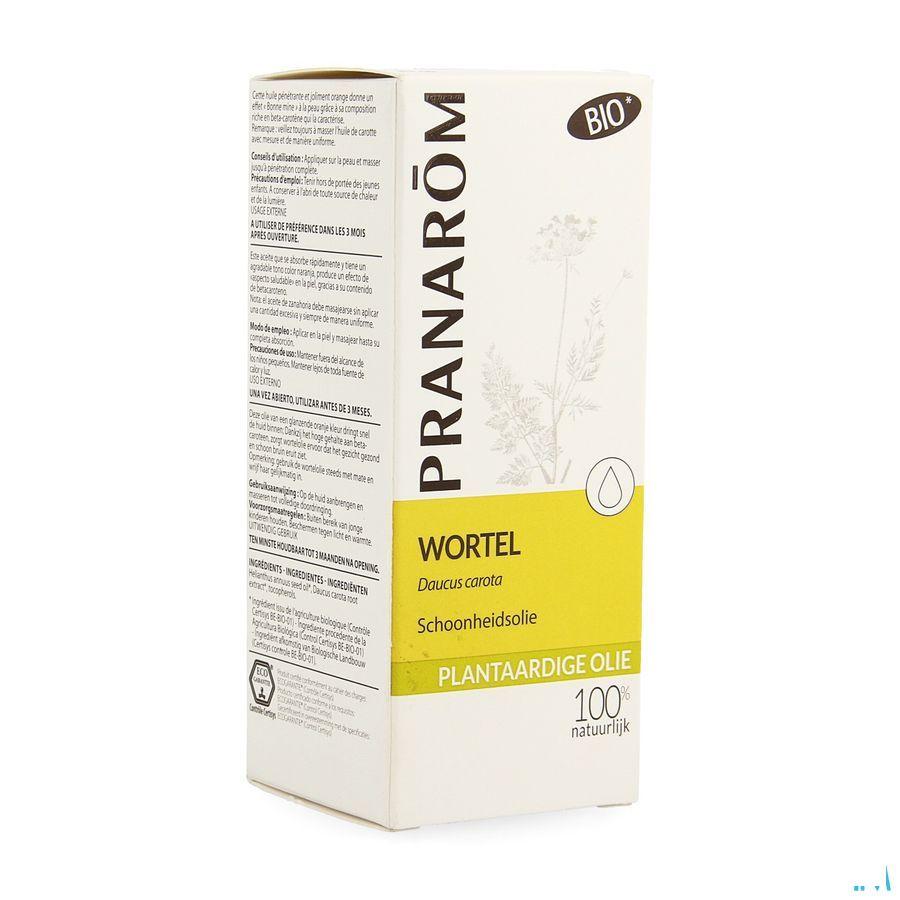 Carotte Bio Huile Vegetale 50 ml  -  Pranarom