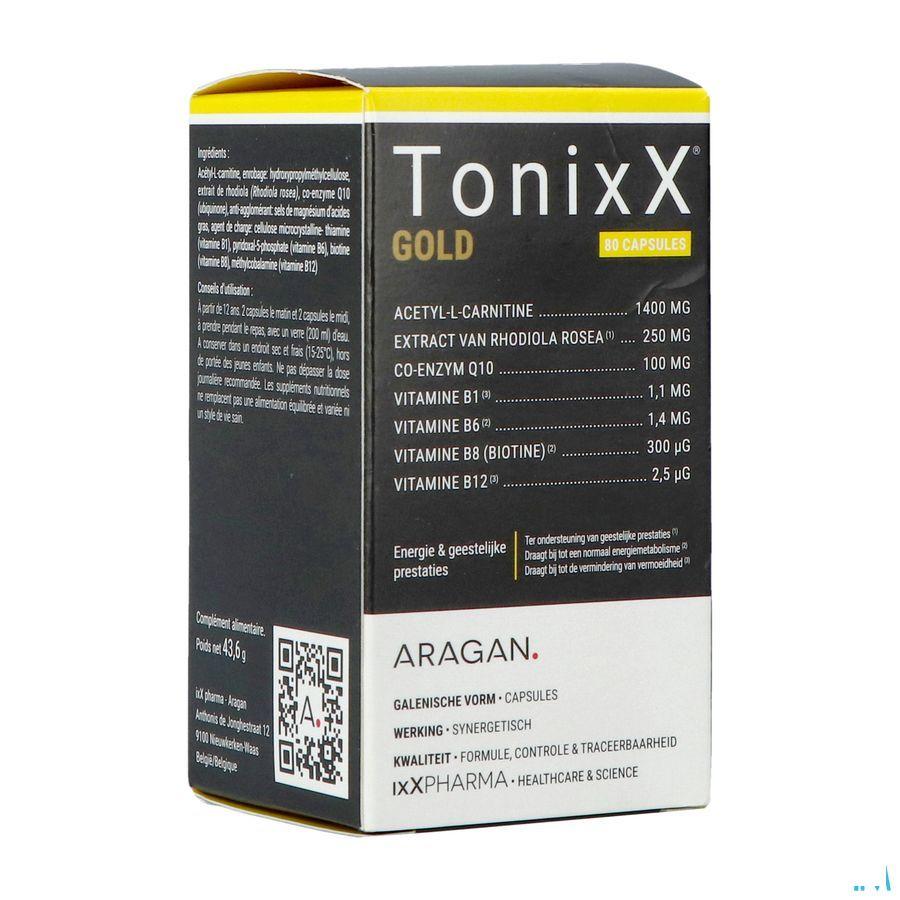 Tonixx gold Caps 80