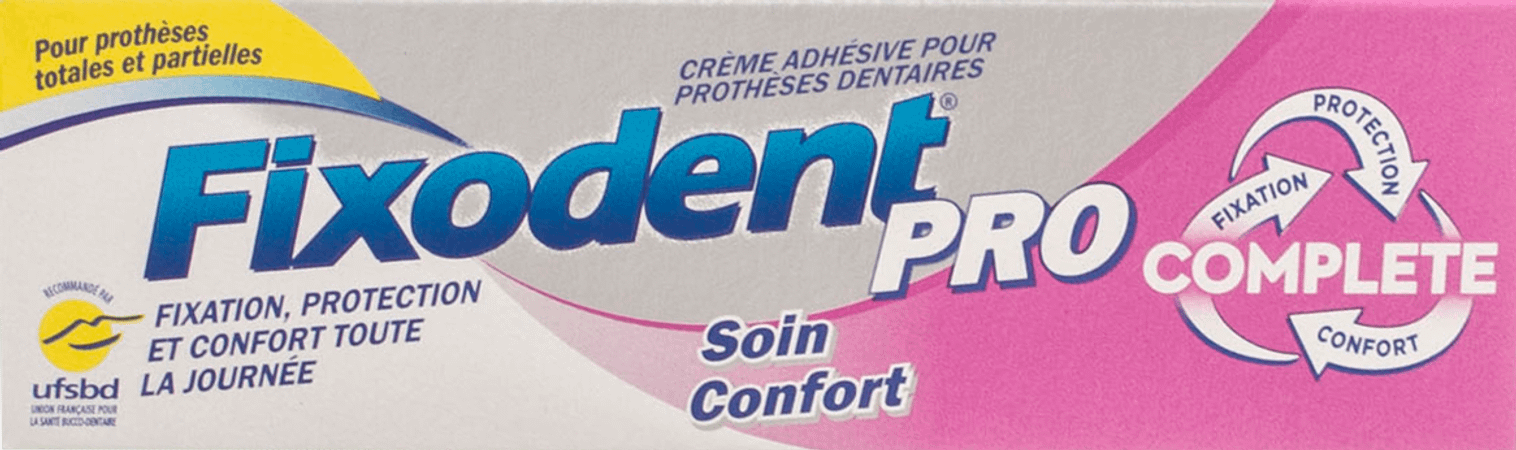 Fixodent Pro Complete Original Kleefpasta 47g