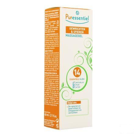 Puressentiel Articulation Gel 14 Huile Essentielle 60 ml  -  Puressentiel