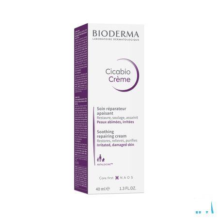 Bioderma Cicabio Creme Beschadigde Huid 40 ml