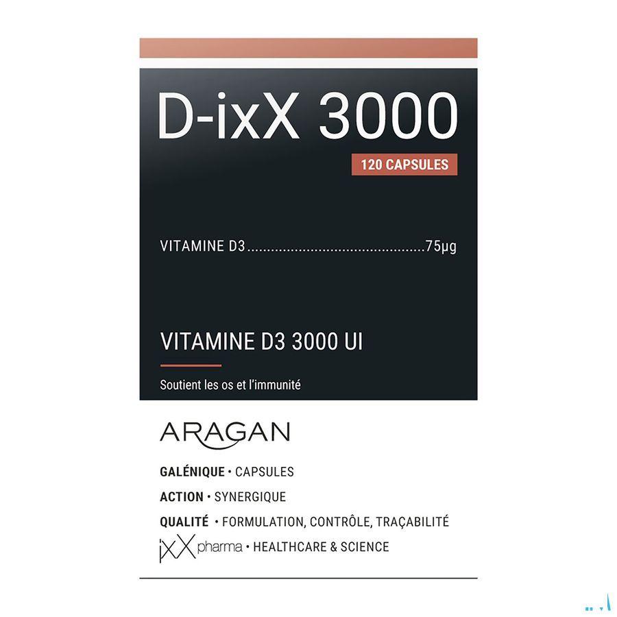 D-ixx 3000 Capsule 120  -  Ixx Pharma