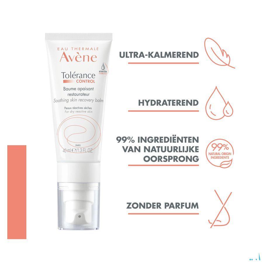 Avene Tolerance Control Baume 40 ml  -  Avene