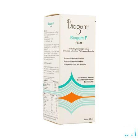 Biogam F Flacon 60 ml  -  Sterop