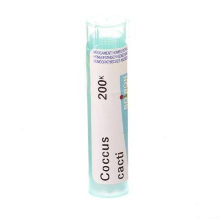 Coccus Cacti 200K Gr 4g  -  Boiron