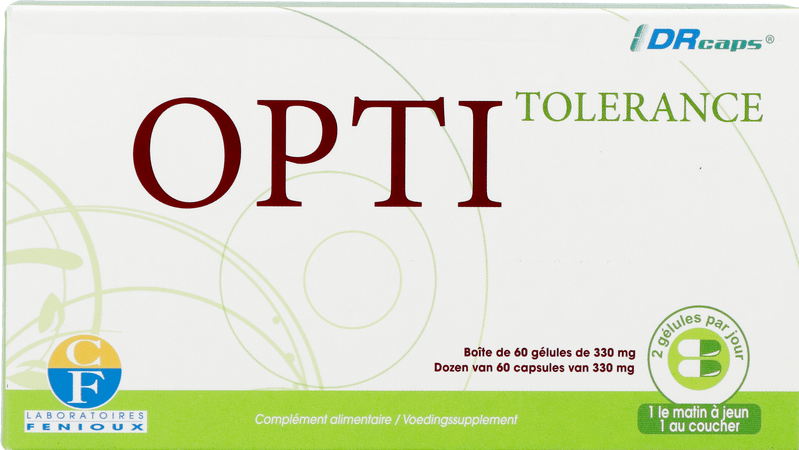 Opti Tolerance Caps 60
