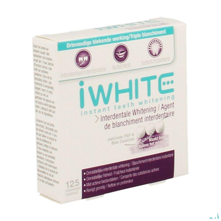 Iwhite Interdental Whitener 125 Treatments 