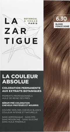 Lazartigue Couleur Absolue 6.30 Blond Fonce Dore