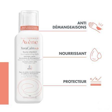 Avene Xeracalm A.d. Baume Relipidante 400 ml  -  Avene