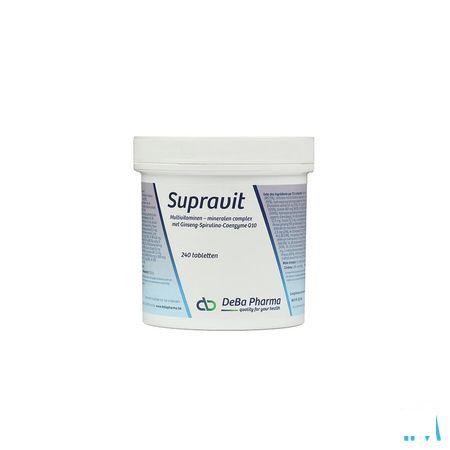 Supravit Comprimes 240  -  Deba Pharma