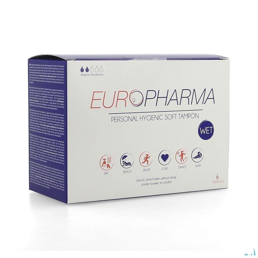 Europharma Tampons Lubrifiant 6