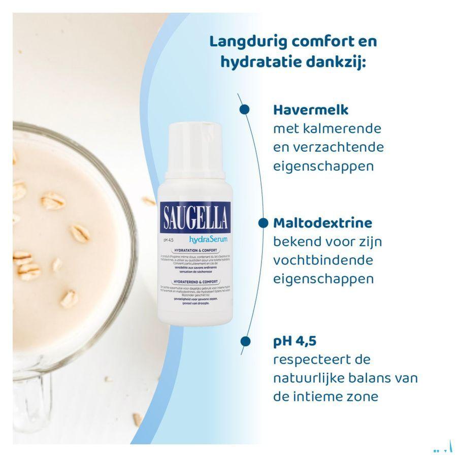 Saugella Hydra Serum Emuls 200ml Nf  -  Mylan