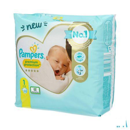 Pampers Premium Protection Carry Pack S1 22