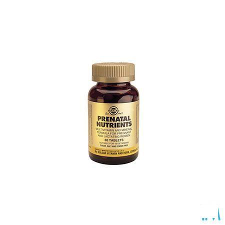 Solgar Prenatal Nutrients Tabletten 120  -  Solgar Vitamins