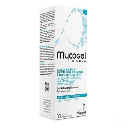 Mycogel Gel Nett Moussant Visage Tube 150 ml