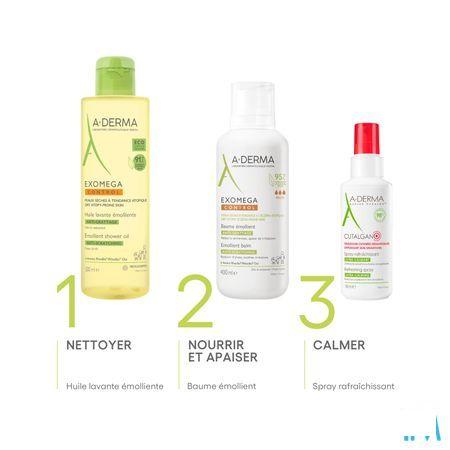 Aderma Exomega Control Emol. Balsem 200 ml  -  Aderma
