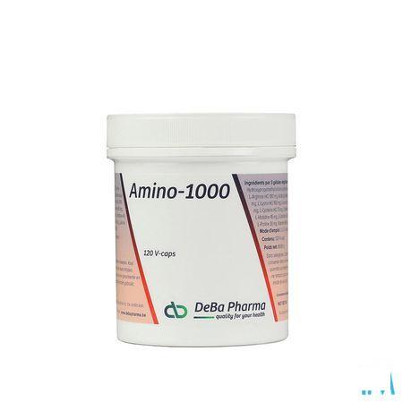 Amino 1000 Capsule 120  -  Deba Pharma