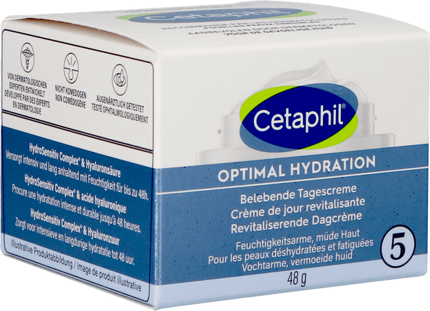 Cetaphil Optimal Hydr. Revitaliserende Dagcreme48G