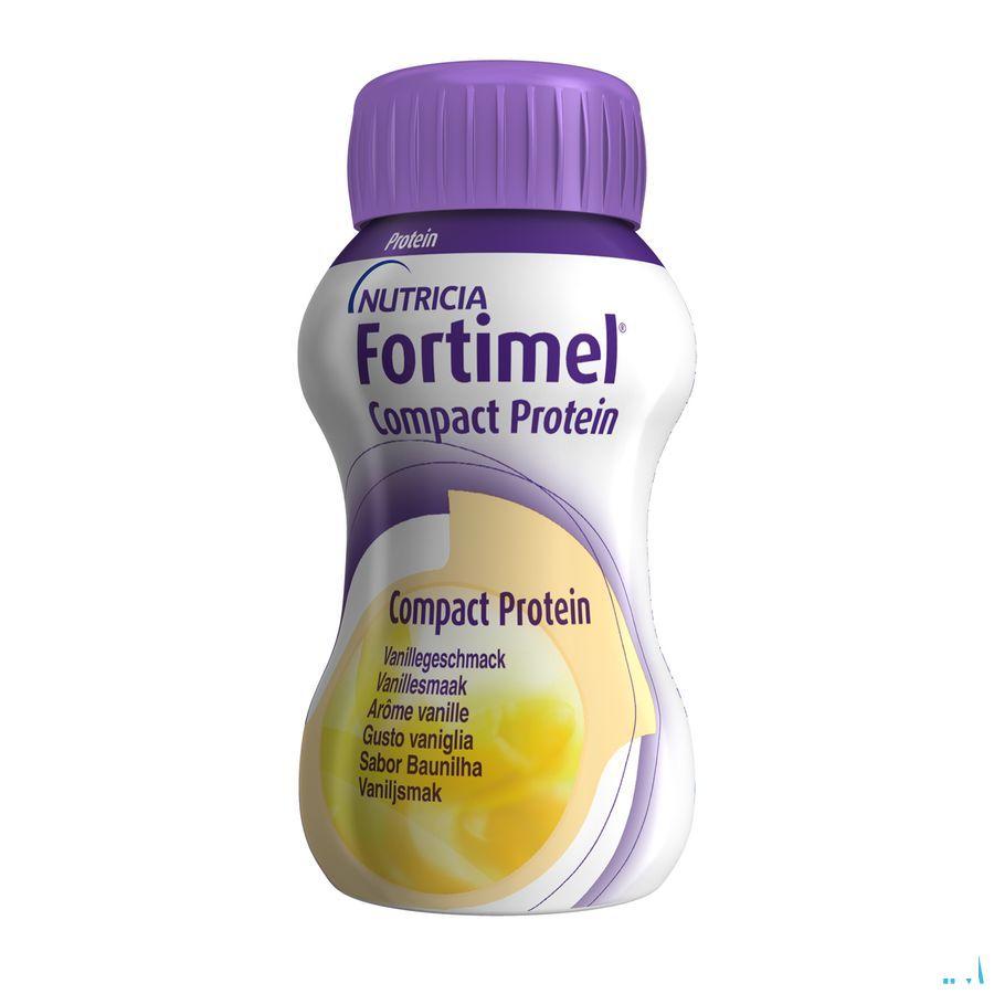 Fortimel Compact Protein Mix Multipack 8x125 ml  -  Nutricia