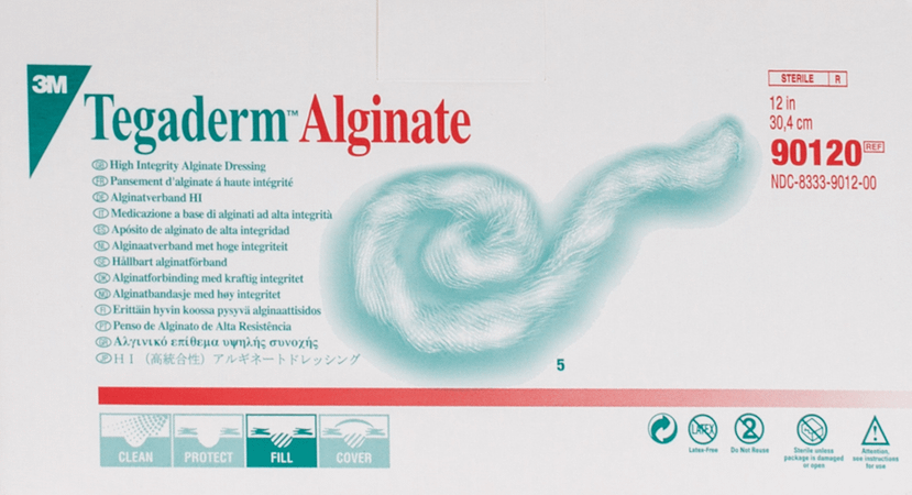 Tegaderm Alginate Steril 2cmx30cm 5 90120  -  3M