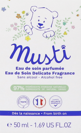 Mustela Bebe Musti Eau De Soin Spray 50 ml