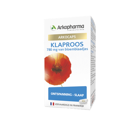 Arkocaps Klaproos Plantaardig 45  -  Arkopharma