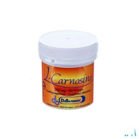 L-carnosine Capsule 60x250 mg  -  Deba Pharma