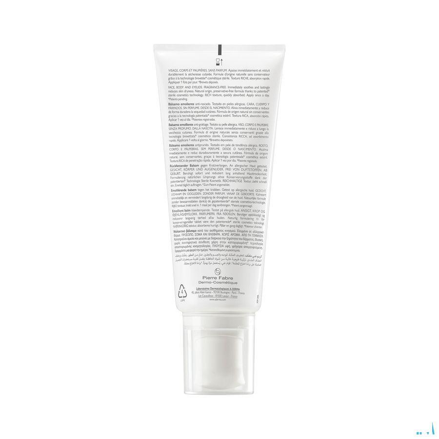 Aderma Exomega Allergo Balsem Emolierend Tube200 ml  -  Aderma