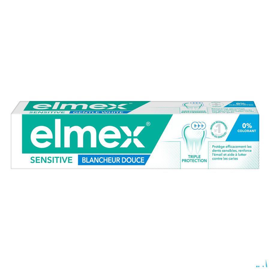 Elmex Sensitive Witte Tanden Tandpasta Tube 75 ml