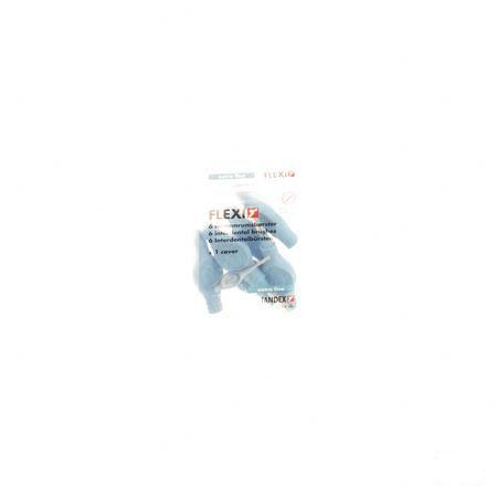 Flexi Blue Borsteltje Extra Fine Interdentaal 6  -  Deprophar