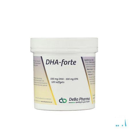 Dha Forte Capsule 120x500 mg  -  Deba Pharma