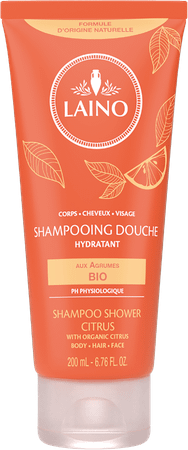 Laino Shampoo Douche Hydra Agrumes Bio Tube 100 ml