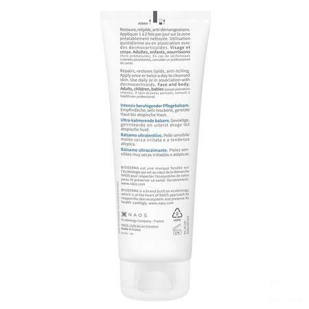 Bioderma Atoderm Intensive Balsem Tube 75 ml