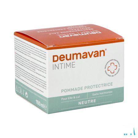 Deumavan Pommade Intimes Nature Pot 100 ml