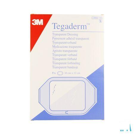 Tegaderm 3M Film Dressing Transp 10 x 12cm 5 1626P